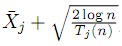 UCB1 formula
